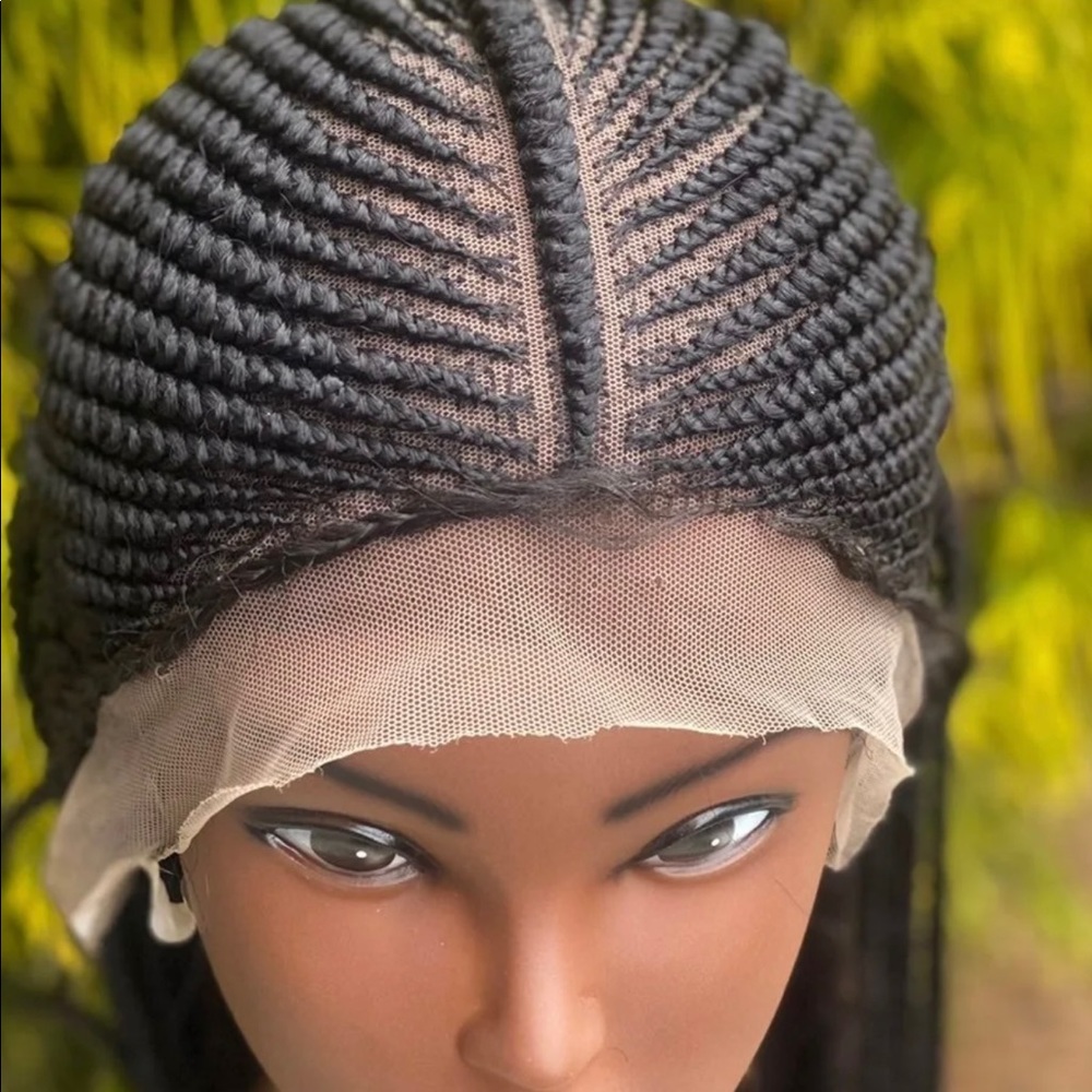 Braided wig
